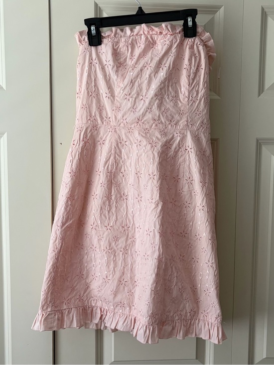 Moda International Dresses & Skirts - Moda International Pink Strapless Dress